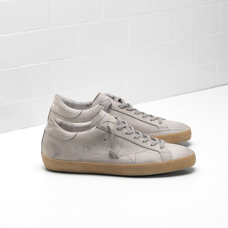 Golden Goose Super Star Sneakers Grey Women